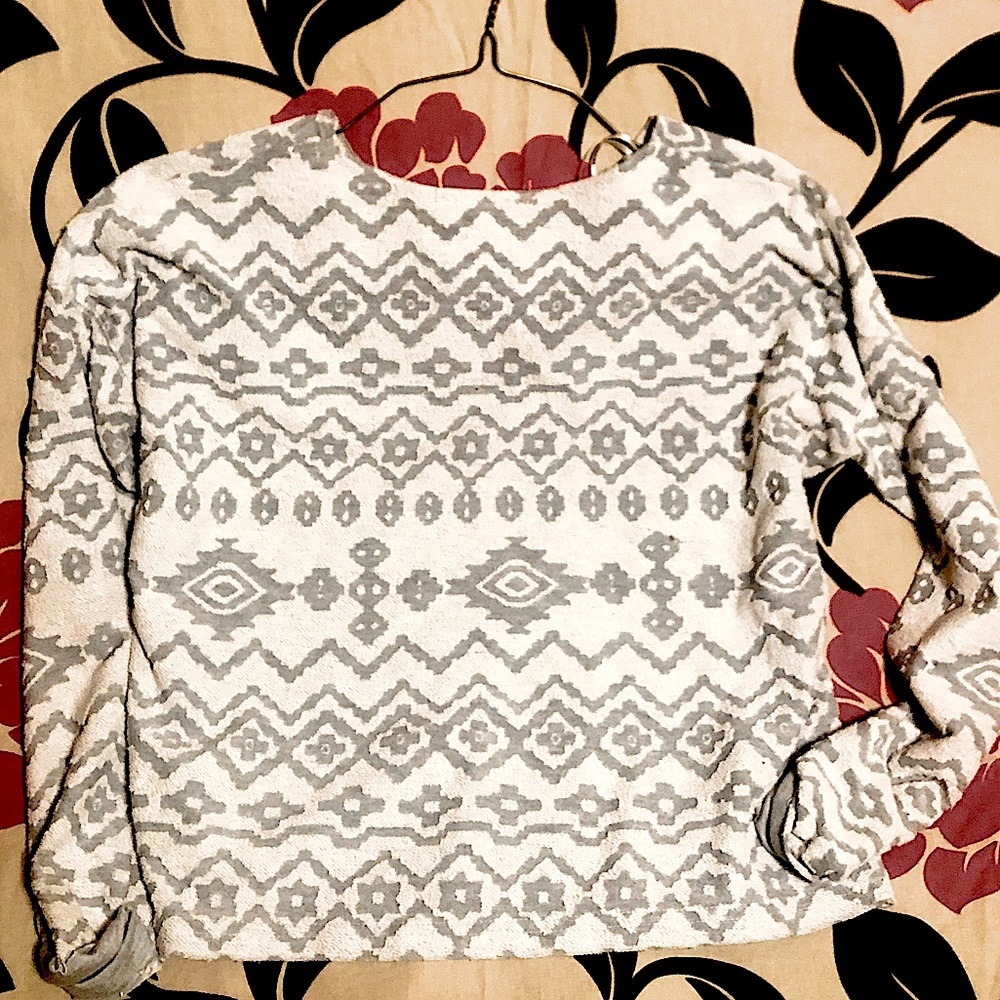 Tribal Sweater